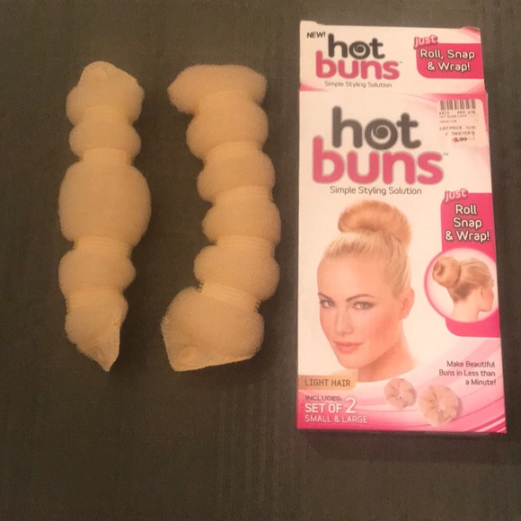 Hot Buns Simple Styling Solution- Set of 2 - Picture 5 of 5